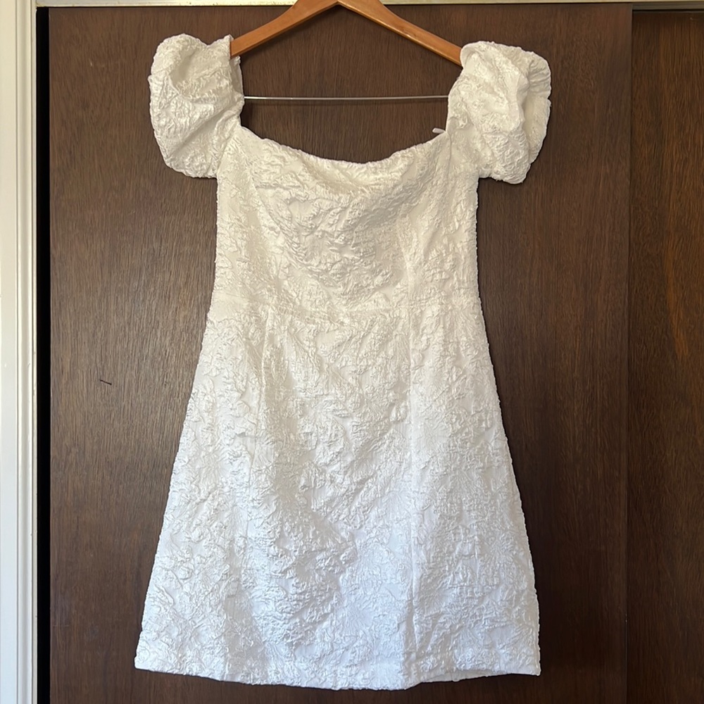 ASTR the label white dress